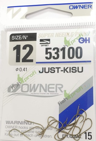Крючки OWNER №53100 №12