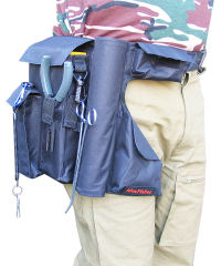 Пояc-держатель для удилища + куча карманов &quot;STAKAN-7&quot;