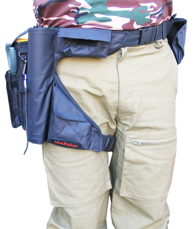 Пояc-держатель для удилища + куча карманов "STAKAN-7"