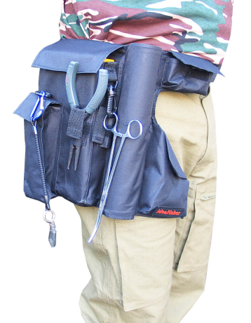 Пояc-держатель для удилища + куча карманов "STAKAN-7"