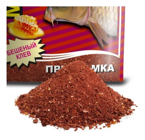 Прикормка "DUNAEV-PREMIUM" 1кг Карп-Сазан Мёд красная