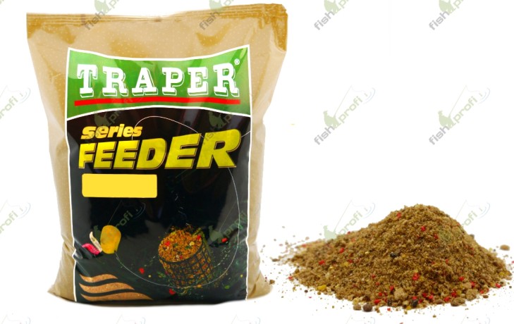 Прикормка Traper Карп, серия Feeder 2,5кг.
