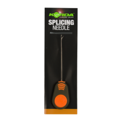 Игла для лидкора Korda Splicing Needle Orange Handle