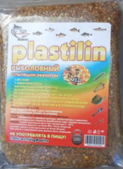 Рыболовная прикормка ПЛАСТИЛИН  500 гр. Мёд