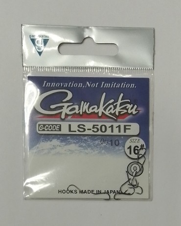 Крючок GAMAKATSU LS-5011F №16