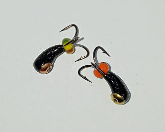 Мормышка Чертик Уралочка с коронкой большая	1.0 гр.