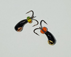 Мормышка Чертик Уралочка с коронкой большая	1.0 гр.