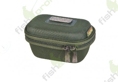 81112 Сумка жесткая для кормушек и грузил TRAPER 16х10х9см