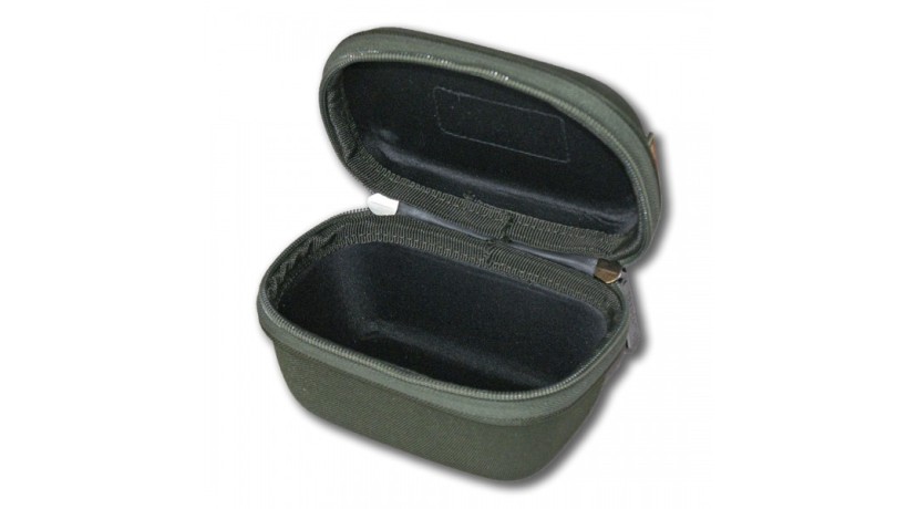 81112 Сумка жесткая для кормушек и грузил TRAPER 16х10х9см