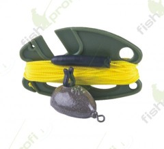 Заднее грузило "Бэк лид" со шнуром ТРАПЕР