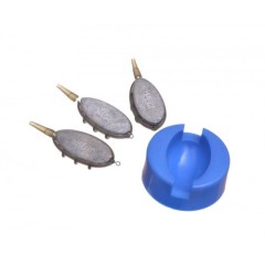 Набор методных кормушек Flagman 15гр+24гр+40гр с пресс-формой