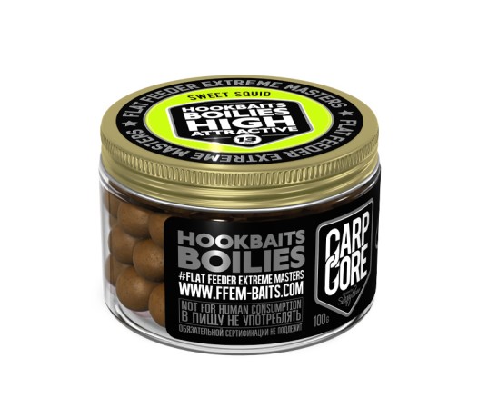 FFEM Hookbaits Boilies Sweet Squid - Бойлы насадочные 13mm
