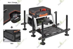 Платформа рыболовная RIVE &quot;OPEN&quot; Elefant ST-HSP Black/Orange D 36 комплектация 5-5