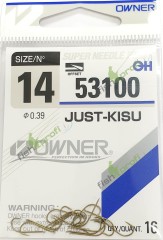 Крючки OWNER №53100 №14