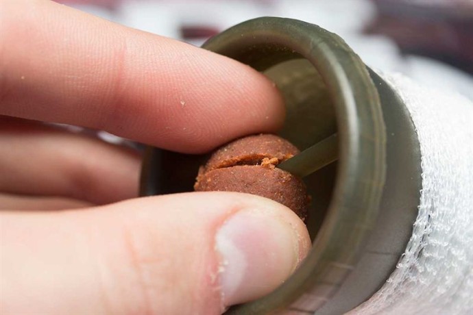 Сетка ПВА с резаком бойлов Korum PVA MESH WITH BAIT CUTTER