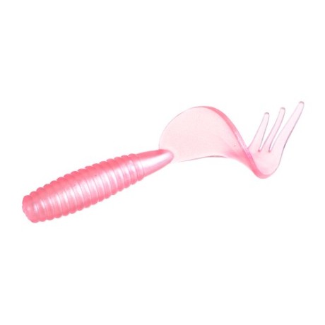 Твистер Flagman Trident 1,5" Pearly pink 3,8см 15шт