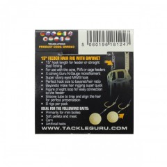 Поводок готовый Guru Bayonet Ready Rigs MWG 15&quot; 38см №14