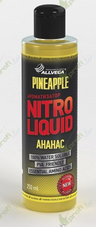 Ароматизатор жидкий ALLVEGA "Nitro Liquid Pineapple" 250мл (АНАНАС)
