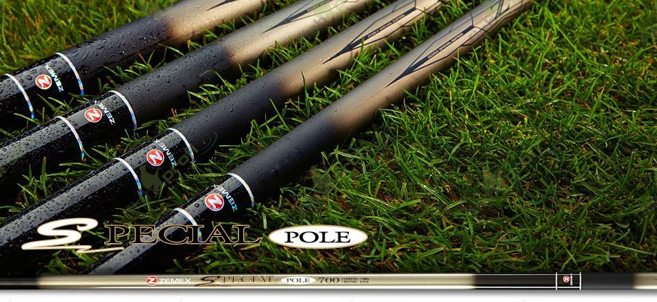 Удилище маховое ZEMEX (Земекс) SPECIAL POLE 800 8,00 м.