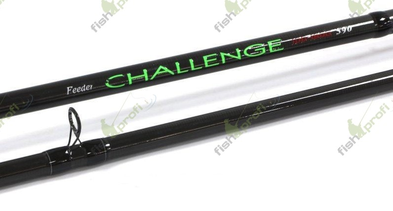 Удилище фидер. ALLVEGA "CHALLENGE" (3сек 3хл до 60-120г) 3,3м