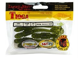 Силиконовая приманка Lucky Jonn Tioga 3.9" #PA01