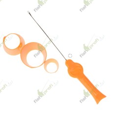 Игла для насадки Guru Speedmesh Needle + конусы для пеллетса Pellet Cones