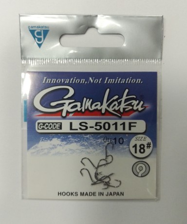 Крючок GAMAKATSU LS-5011F №18