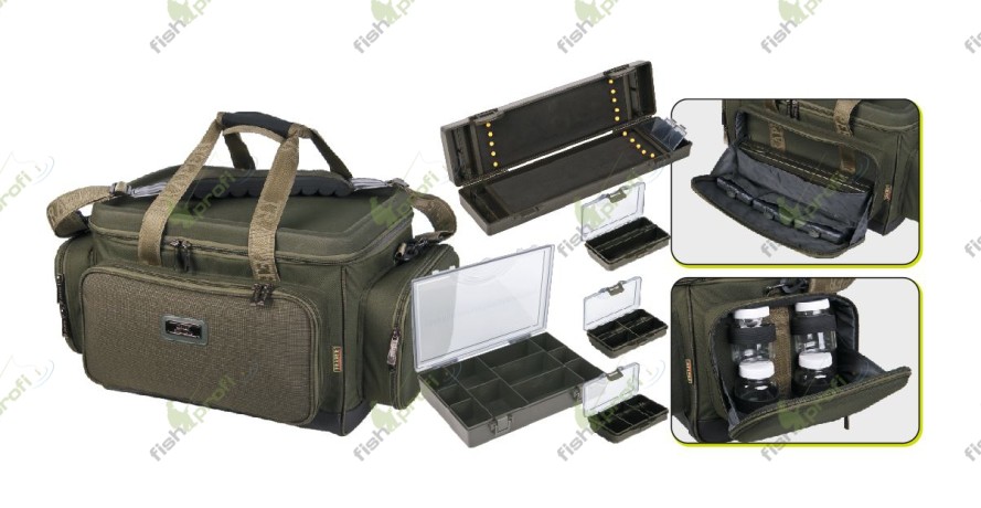 Сумка для снастей 55х35х32см ТРАПЕР