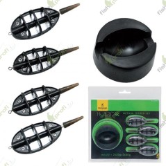 Набор кормушек Hybrid Method Feeder Browning (уплотнгитель 2 х 20 гр, 2 х 30 гр)