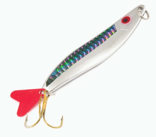 Блесна SPINNEX "Ивовый листок" серебро / бел. 20 гр.