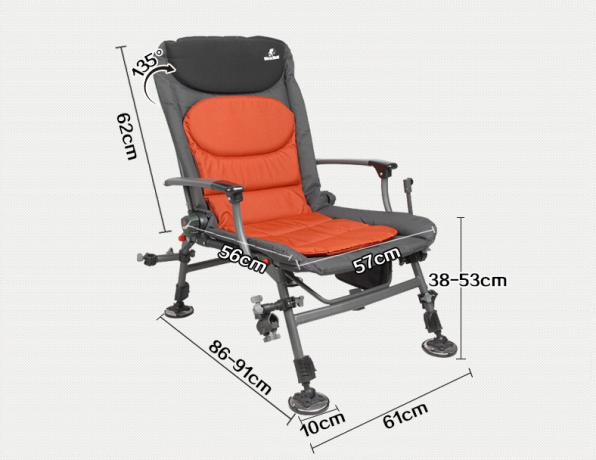 Рыболовное кресло "WESTFIELD" (большое)