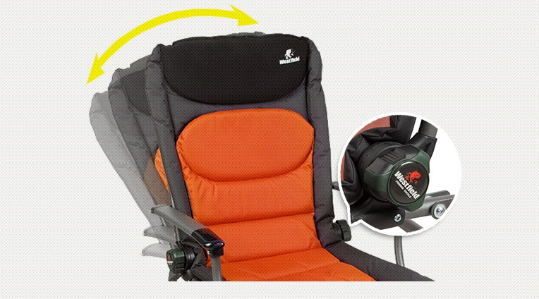 Рыболовное кресло "WESTFIELD" (большое)