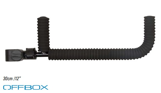 Кронштейн угловой неопреновый двойной длинный OFFBOX 36 - RIPPLE BAR-DOUBLE - LONG