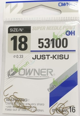 Крючки OWNER №53100 №18