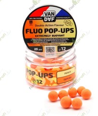 Поп-апы VAN DAF Персик, 12 мм. 25 шт