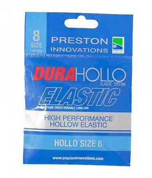 Резина для штекерного удилища Preston DURA HOLLO ELASTIC №8 темно-синяя