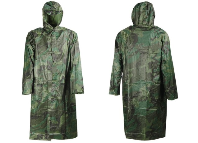 Плащ влагозащитный полиэстер с ПВХ покрытием 5 XL