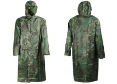 Плащ влагозащитный полиэстер с ПВХ покрытием 5 XL