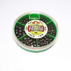 Набор грузил  Pallini большой 100гр