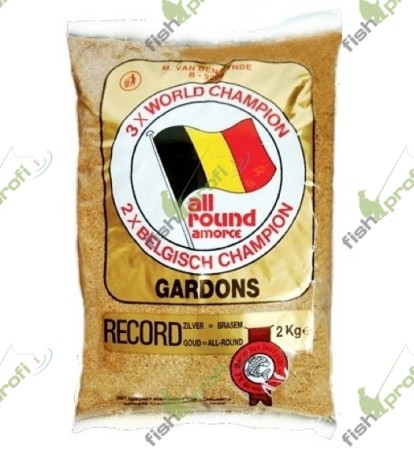 Прикормка MARCEL VDE Record золотая черная 2кг.