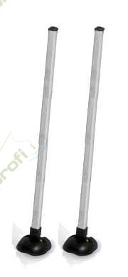 PAIR OF PRESTON ON-BOX LEGS 60cm  Ножки  для  рыболовной патформы (упак. 2шт)