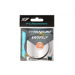 Поводковый материал Flagman Titanium Mono 14кг 3м d0,42мм