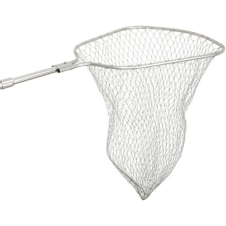 Подсачек алюминиевый с телескопической ручкой (голова съемная) 2 секции 2,0м