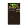 Вертлюг с кольцом Korda Flexi Ring Swivels №8