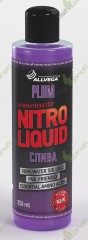 Ароматизатор жидкий ALLVEGA &quot;Nitro Liquid Plum&quot; 250мл (СЛИВА)