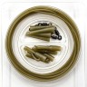 Набор безопасная клипса Korda Lead Clip Action Pack Clay