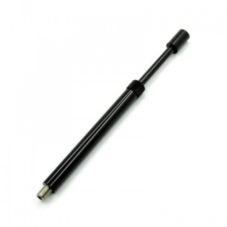 Стойка для сигнализатора Korda Singlez Upright Black 3,5" черная 16,5см