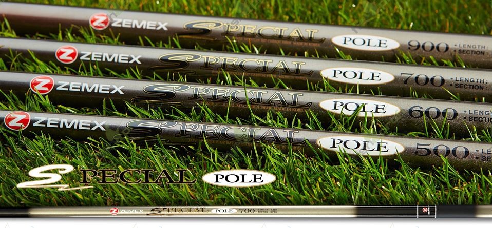 Удилище маховое ZEMEX SPECIAL POLE 900 9,00 м.