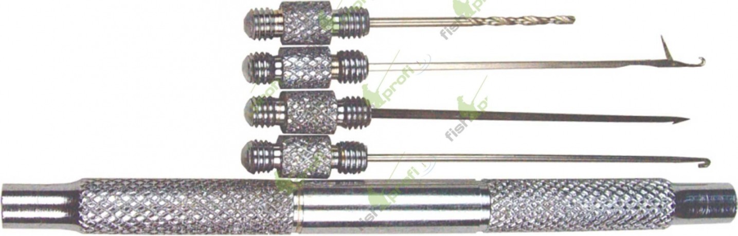 Набор для бойлов хром