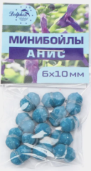 Мини бойлы Dolphin 6 х 10 с резинкой тонущие анис